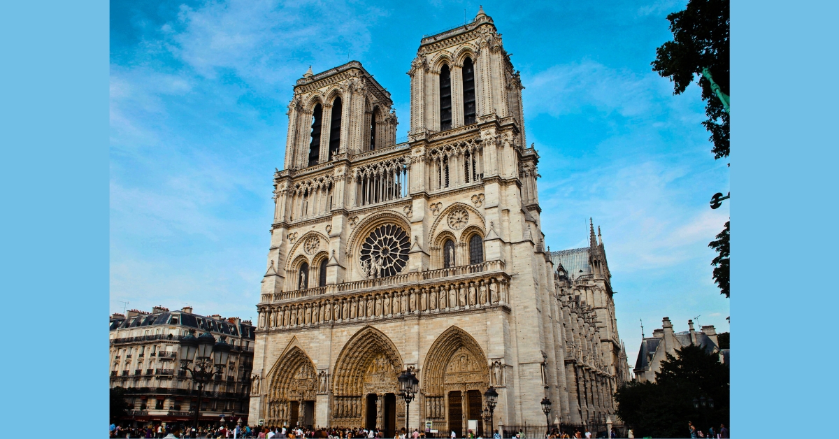 Notre-dame cathedral of Paris