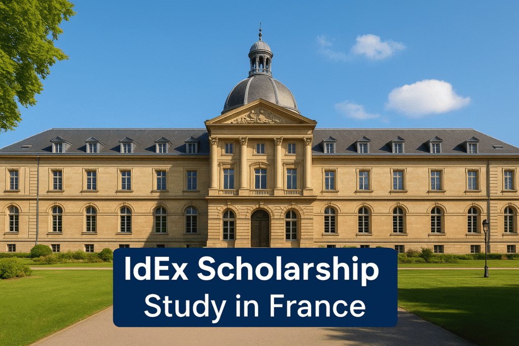 IdEx Scholarship in France